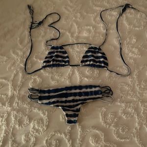 NWOT Acacia two piece bathing suit
